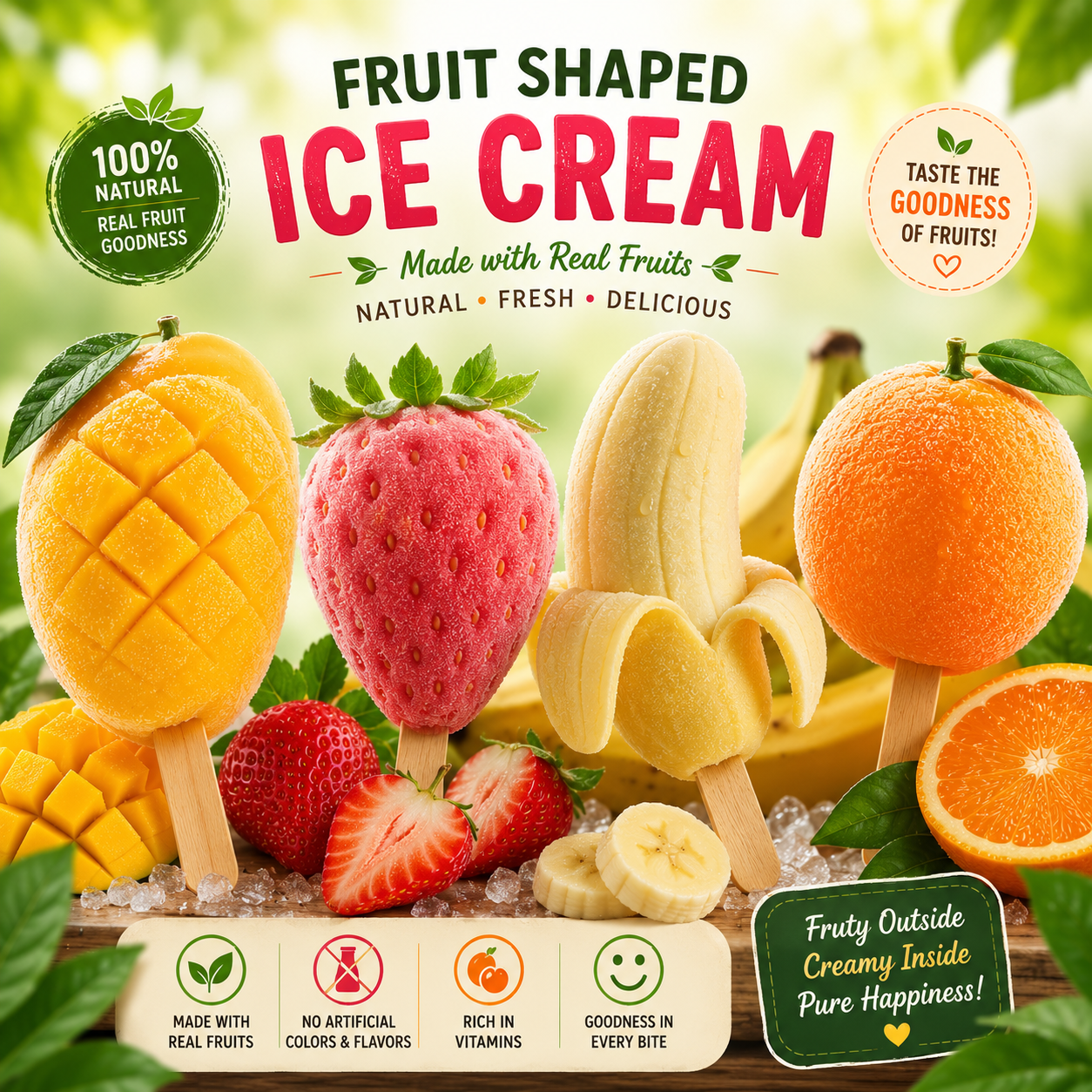 3D Fruit Ice Cream Business Guide PDF