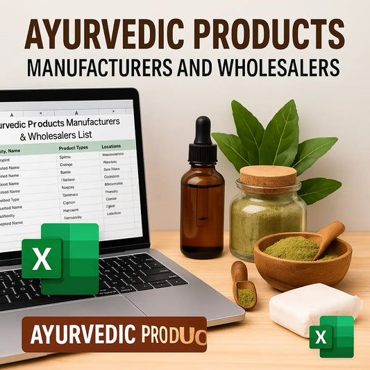 Ayurvedic Products Manufacturers and Wholesalers List
