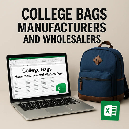 College Bags Manufacturers and Wholesalers List