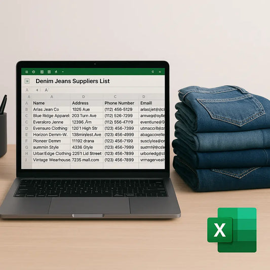 Denim Jean Manufacturers and Suppliers List