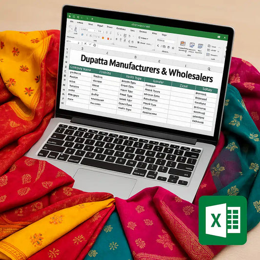 Dupatta Manufacturers and Wholesalers List