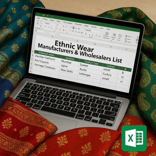Ethnic Wear Manufacturers and Wholesalers List
