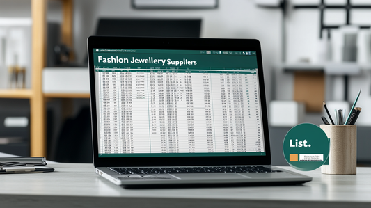 Fashion Jewels Wholesale Supplier List