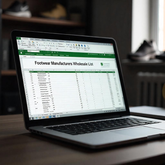 Footwear Manufacturers Wholesale List