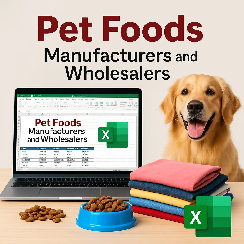 Pet Foods Manufacturers and Wholesalers List