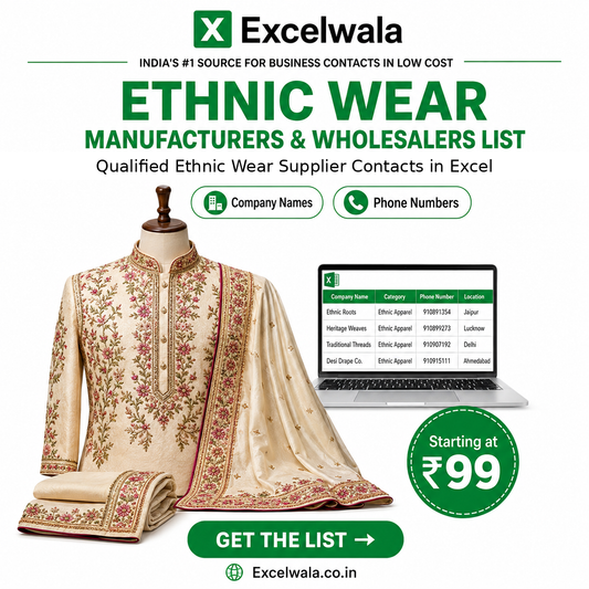 Ethnic Wear Manufacturers and Wholesalers List 2026