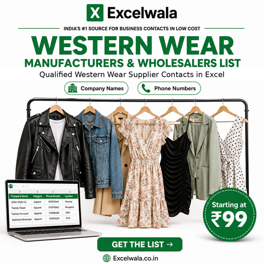 Western Wear Manufacturer and Wholesalers List-2026