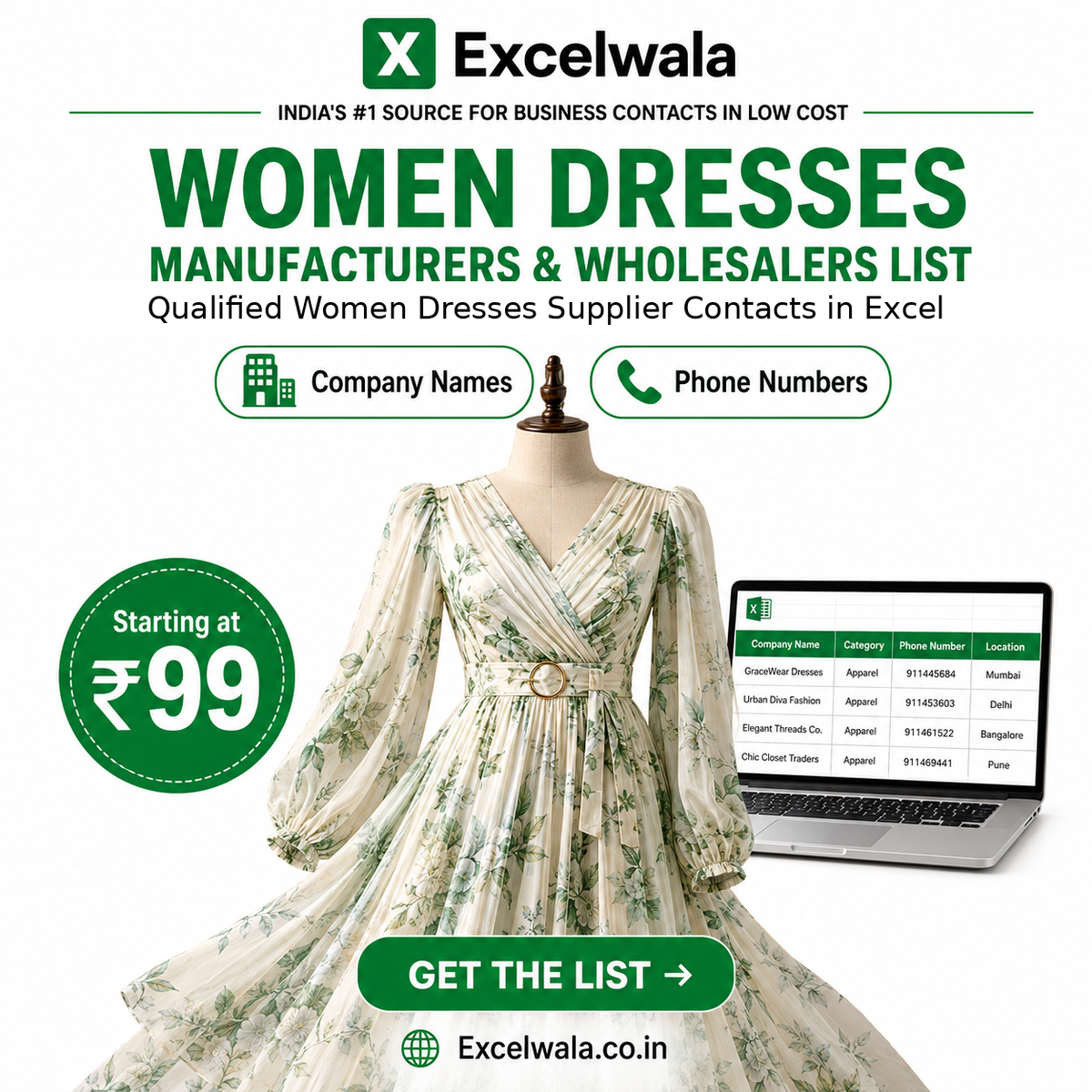 Women Dresses Manufacturers and Wholesalers List-2026