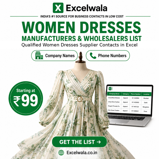 Women Dresses Manufacturers and Wholesalers List-2026
