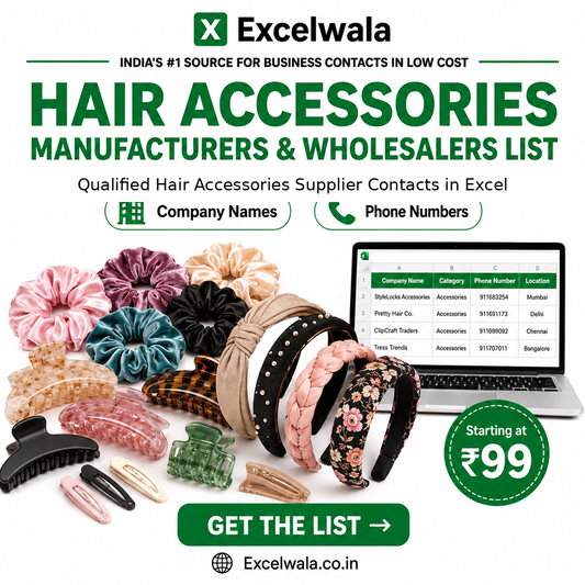 Hair Accessories Manufacturers and Wholesalers List