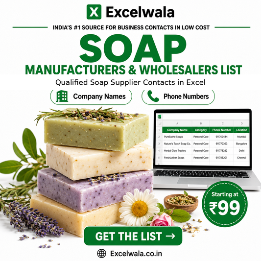 Soap Manufacturers and Wholesalers 2026  List