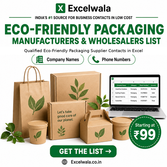 Eco-Friendly Packaging Manufacturers and Wholesalers 2026 Edition List