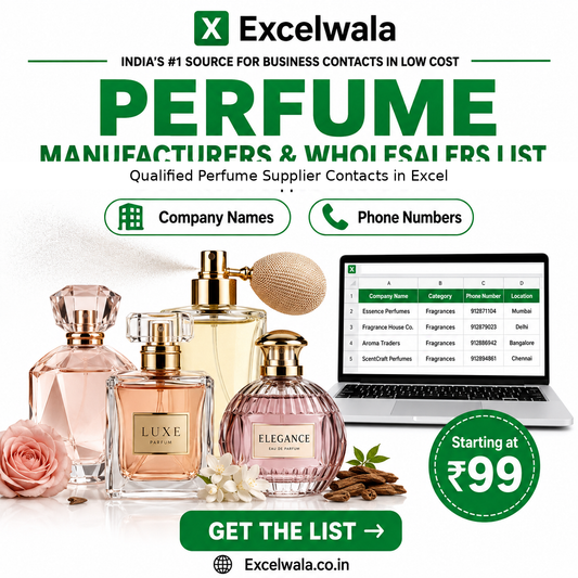 Perfume Manufacturers and Wholesalers List
