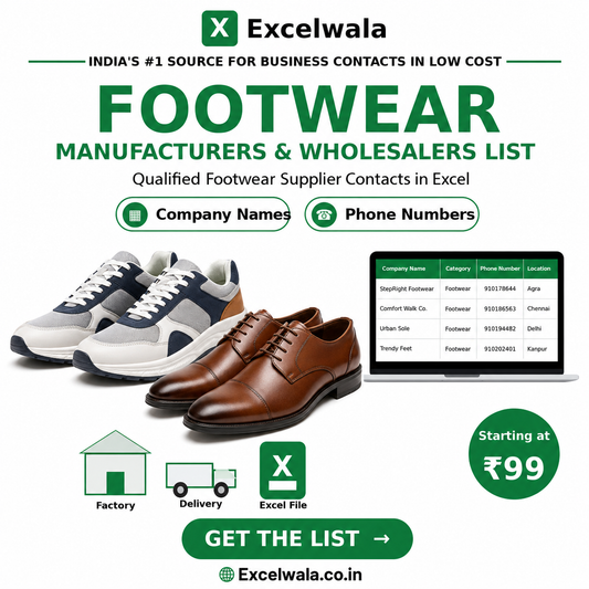 Footwear Manufacturers Wholesale 2026  List