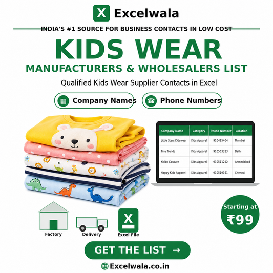 Kids Wear Manufacturers and Wholesalers List