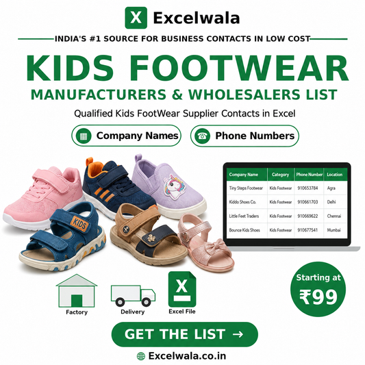 Kids FootWear Manufacturers and Wholesalers List