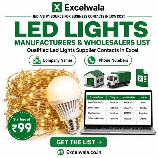Led Lights Manufacturers and Wholesalers List