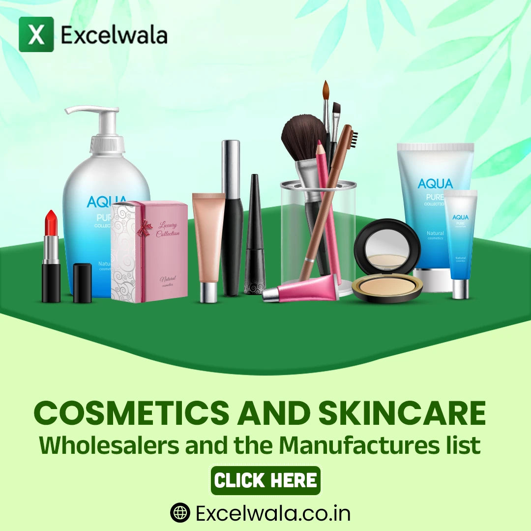 Cosmetics and Skincare Manufacturers and Wholesalers List