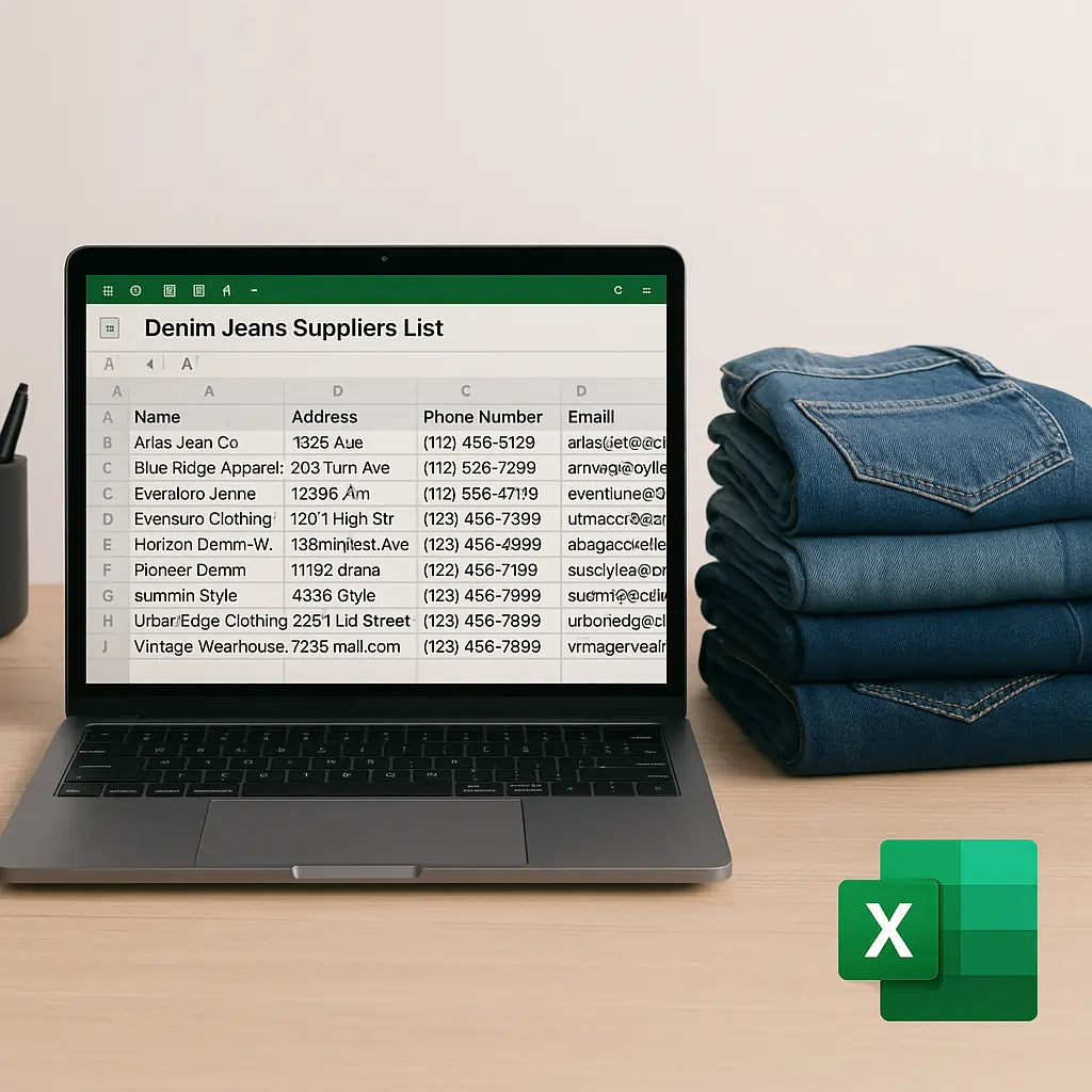 Denim Jean Manufacturers and Suppliers List