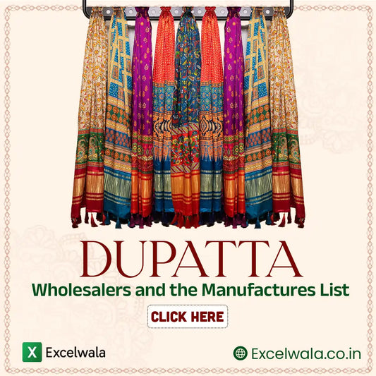 Dupatta Manufacturers and Wholesalers List