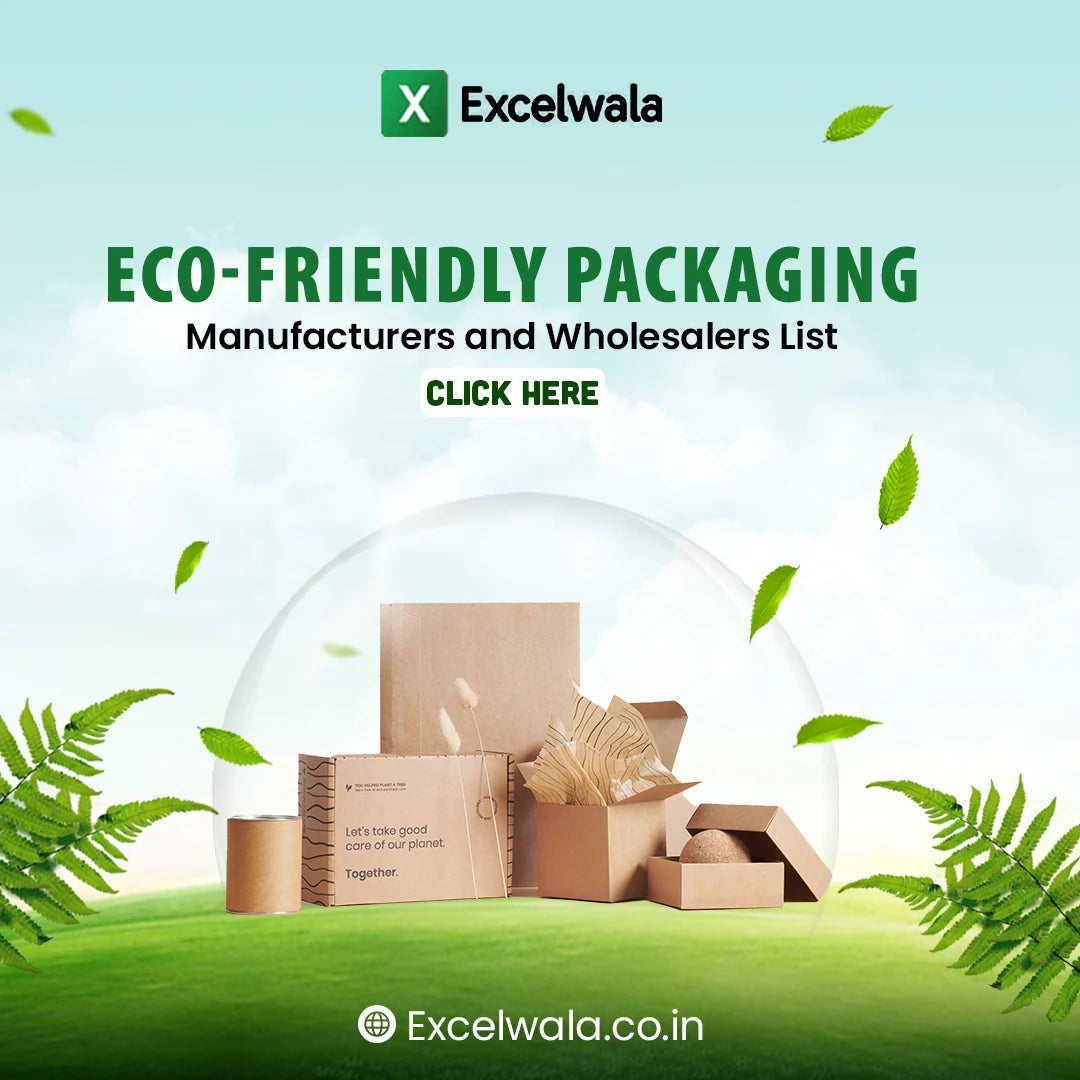 Eco-Friendly Packaging Manufacturers and Wholesalers List