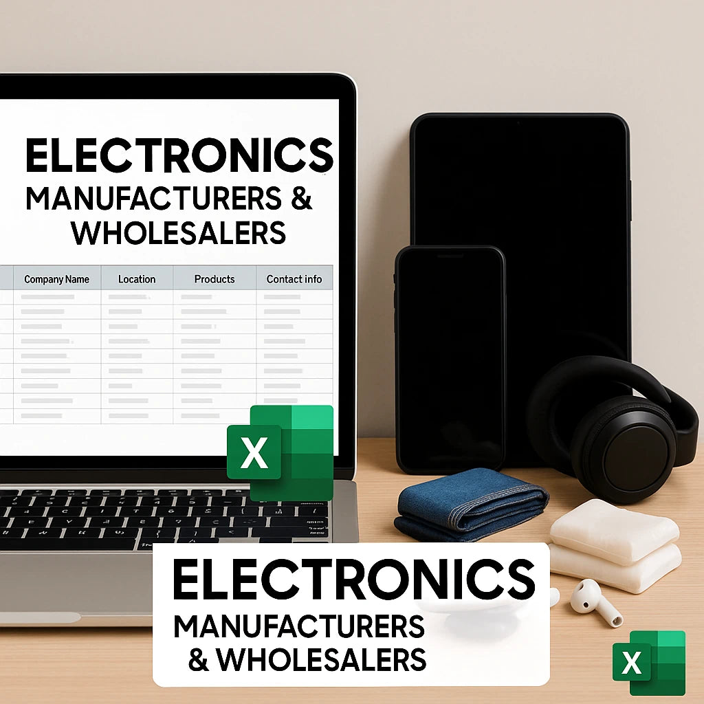 Electronics Manufacturers and Wholesalers List