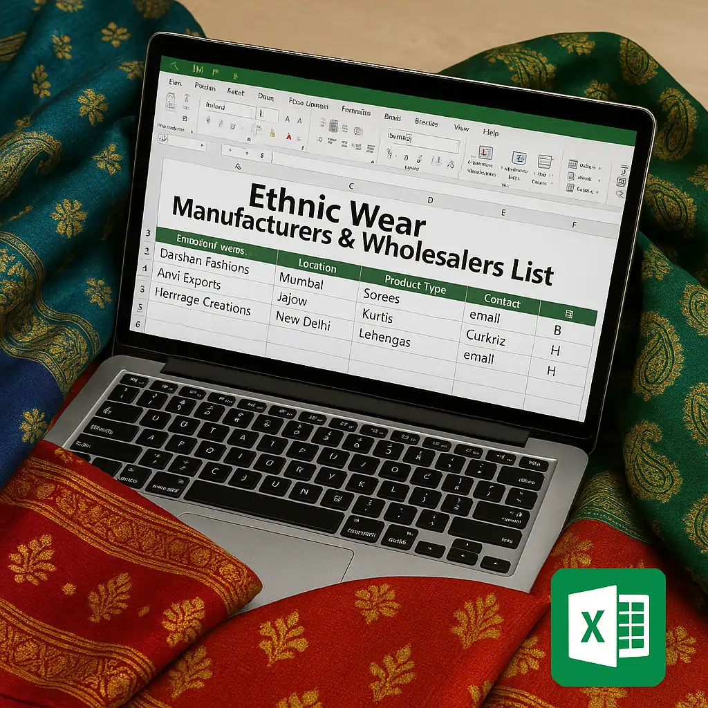 Ethnic Wear Manufacturers and Wholesalers List