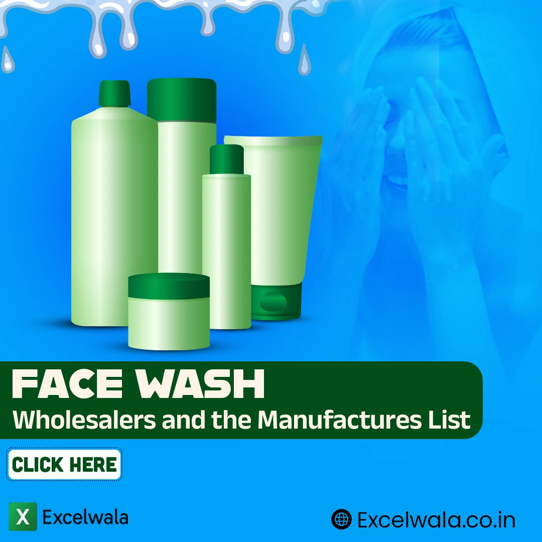 Face Wash Manufacturers and Wholesalers List