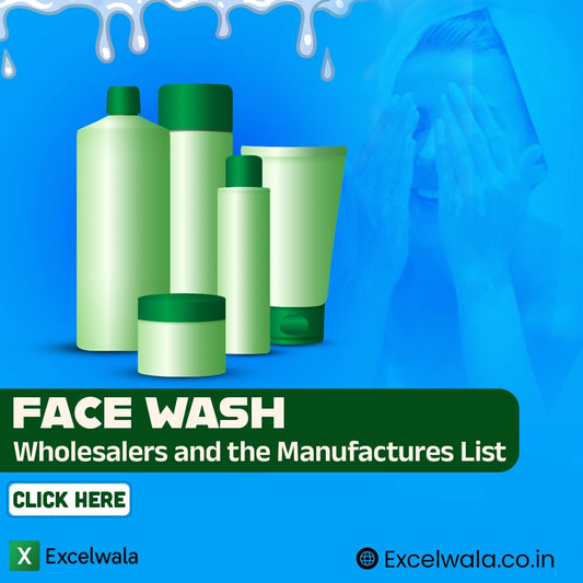 Face Wash Manufacturers and Wholesalers List