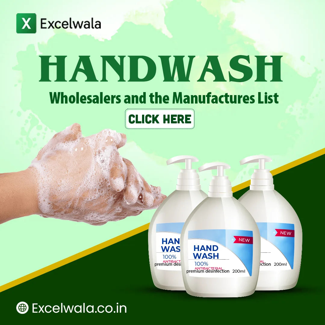 Hand Wash Manufacturers and Wholesalers List