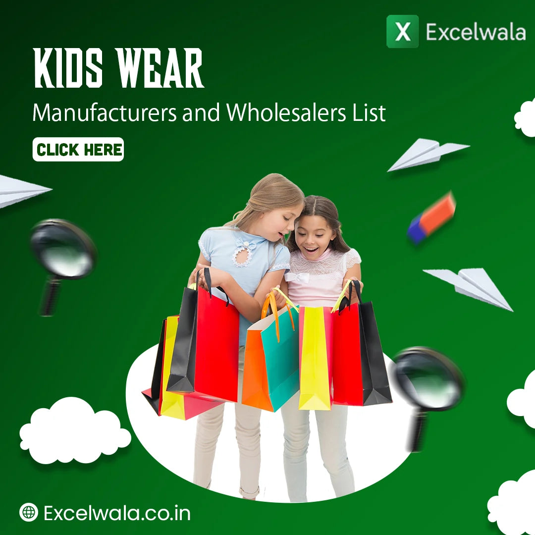Kids Wear Manufacturers and Wholesalers List