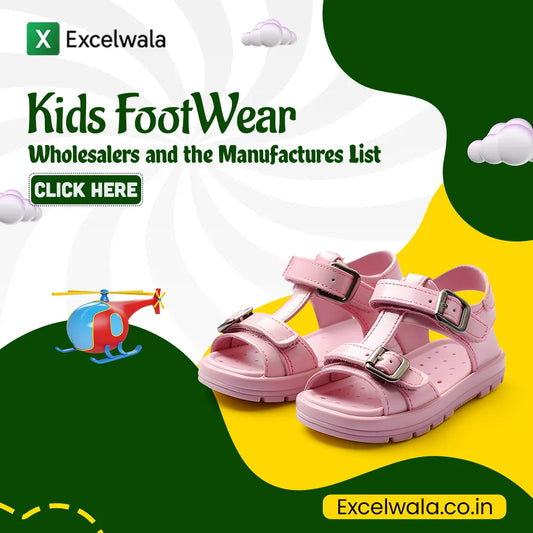 Kids FootWear Manufacturers and Wholesalers List