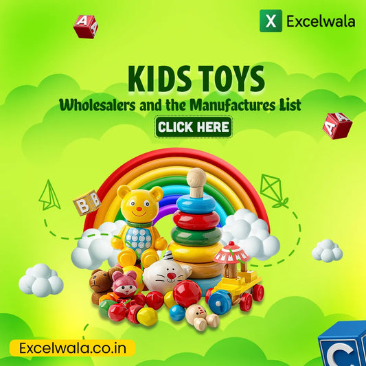 Kids Toys Manufacturers and Wholesalers List