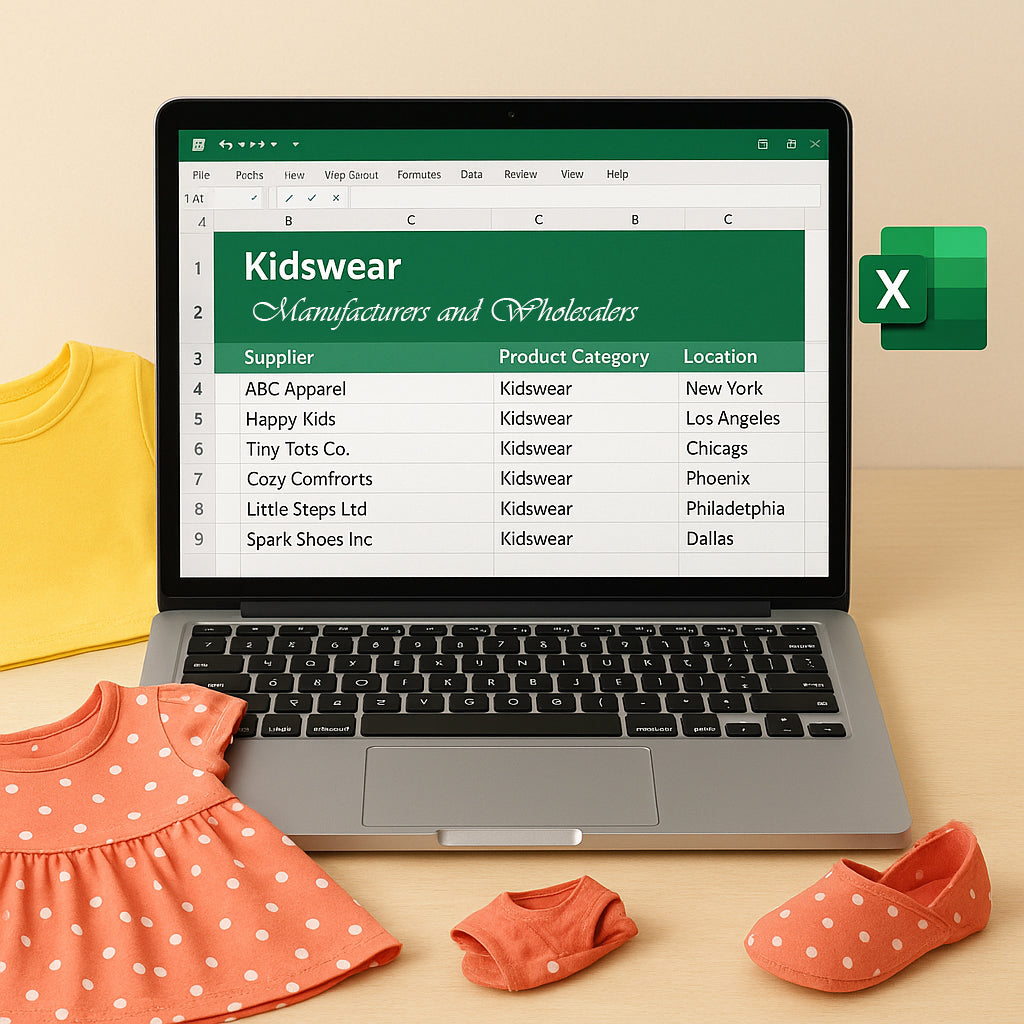 Kids Wear Manufacturers and Wholesalers List