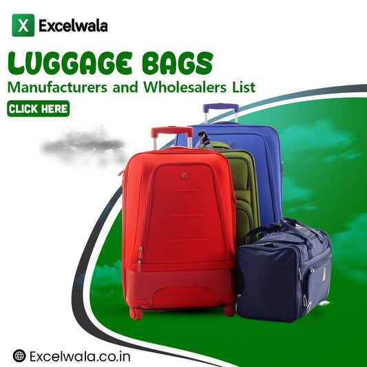 Luggage Bags Manufacturers and Wholesalers List