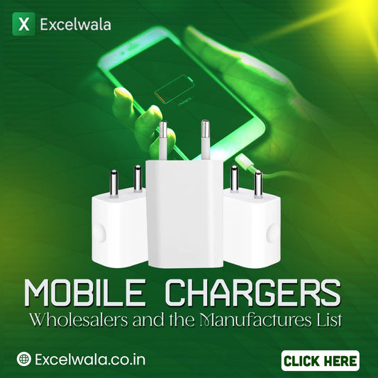Mobile Chargers Manufacturers and Wholesalers List