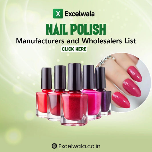Nail Polish Manufacturers and Wholesalers List