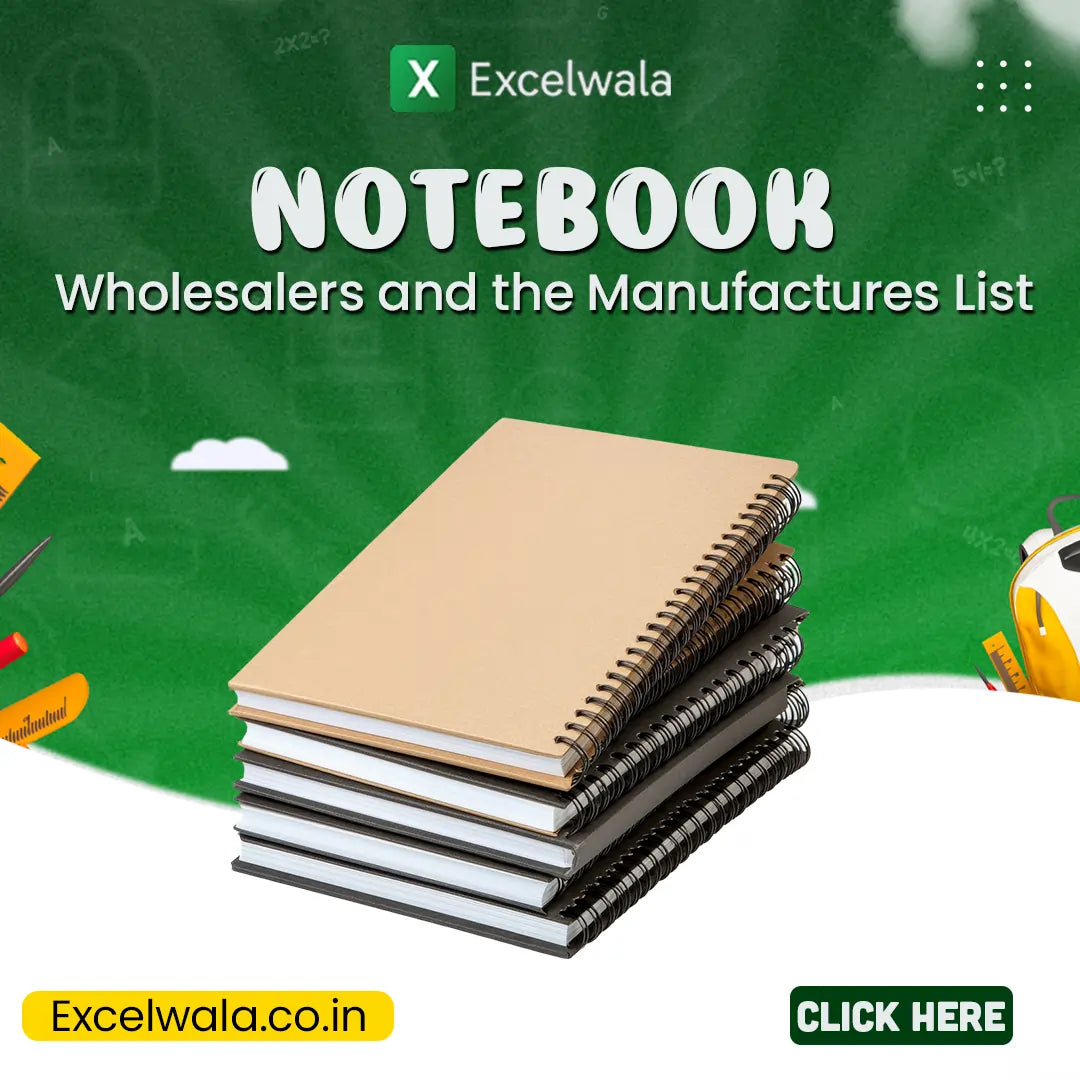 Notebook Manufacturers and Wholesalers List