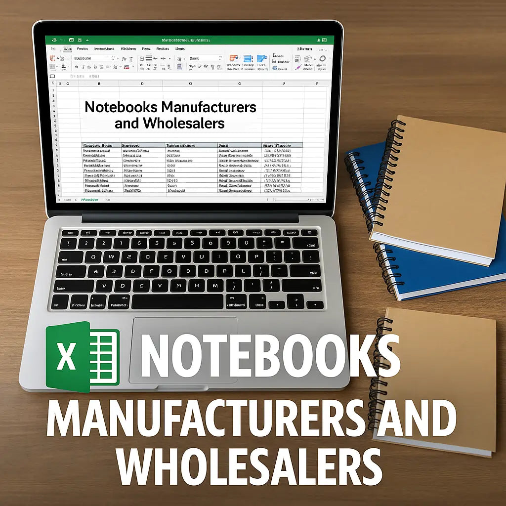 Notebook Manufacturers and Wholesalers List