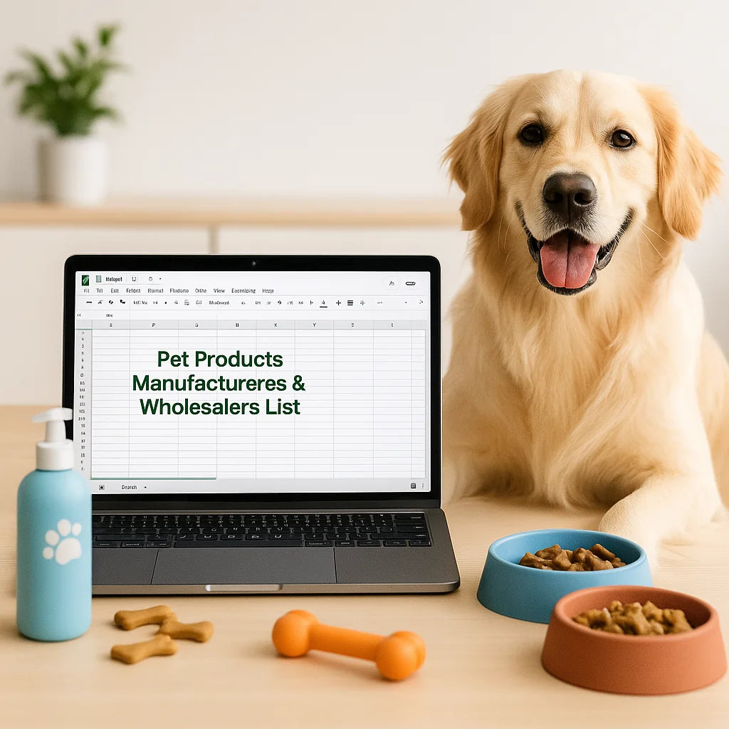 Pet ProductsManufacturers and Wholesalers List