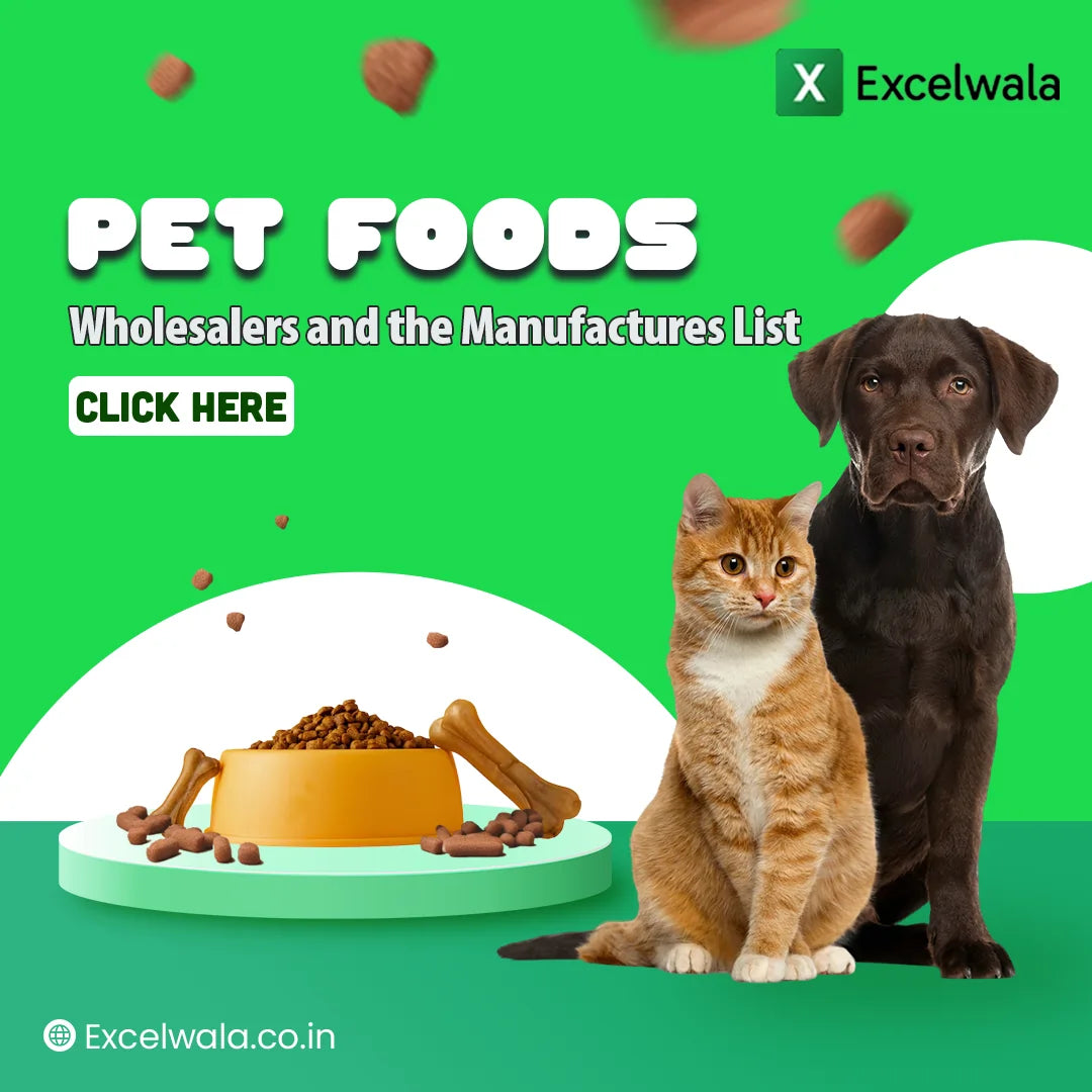 Pet Foods Manufacturers and Wholesalers List