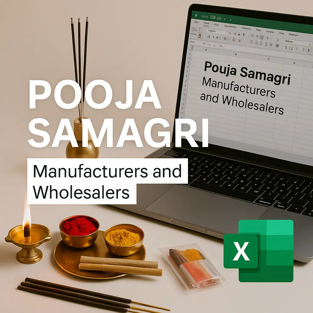 Pooja Samagri Manufacturers and Wholesalers List