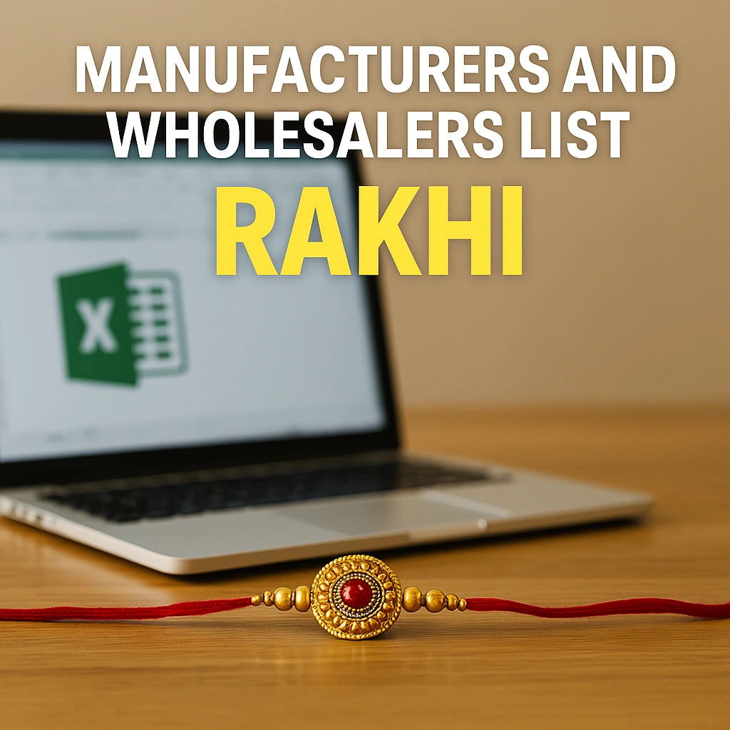 Rakhi Manufacturers and Wholesalers List