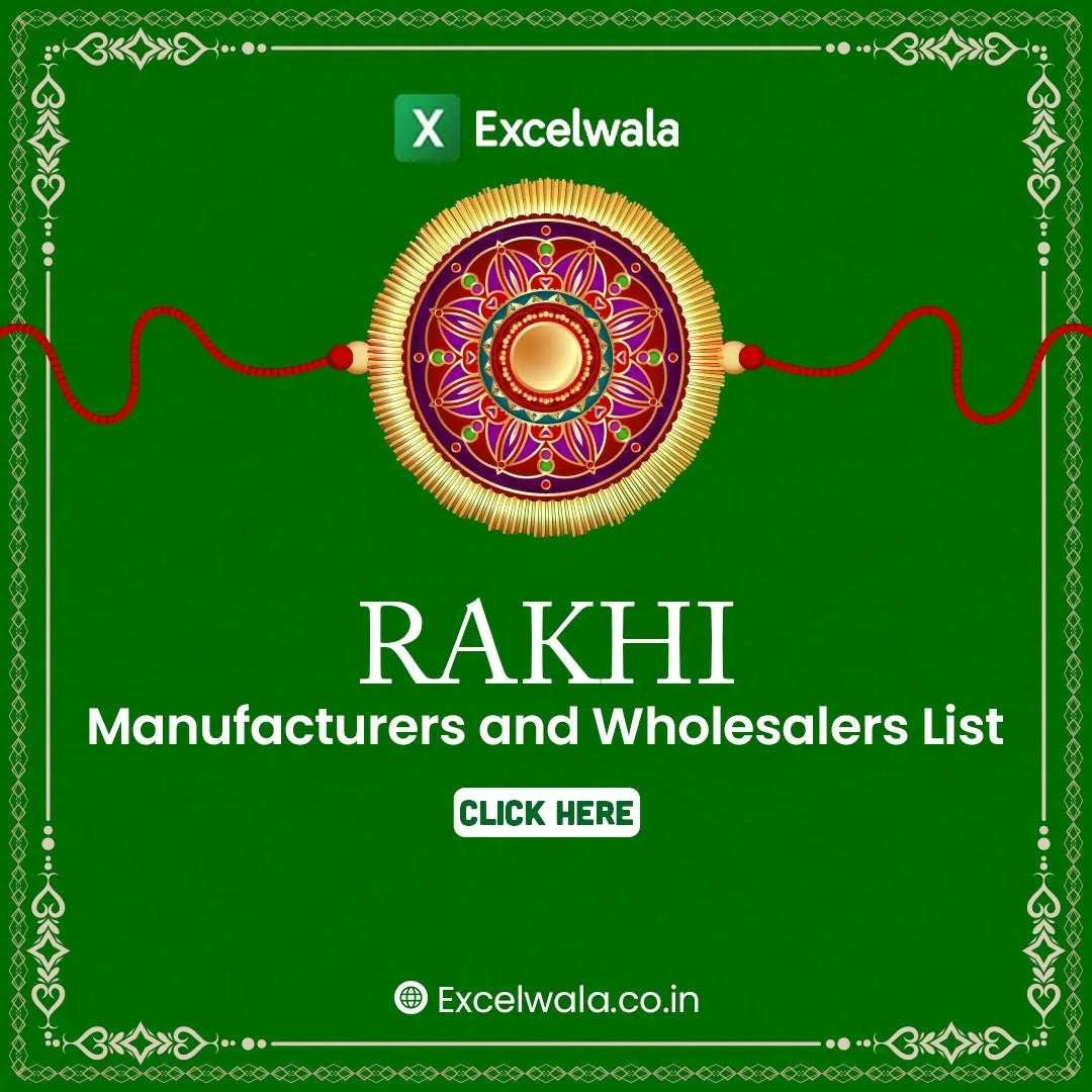 Rakhi Manufacturers and Wholesalers List