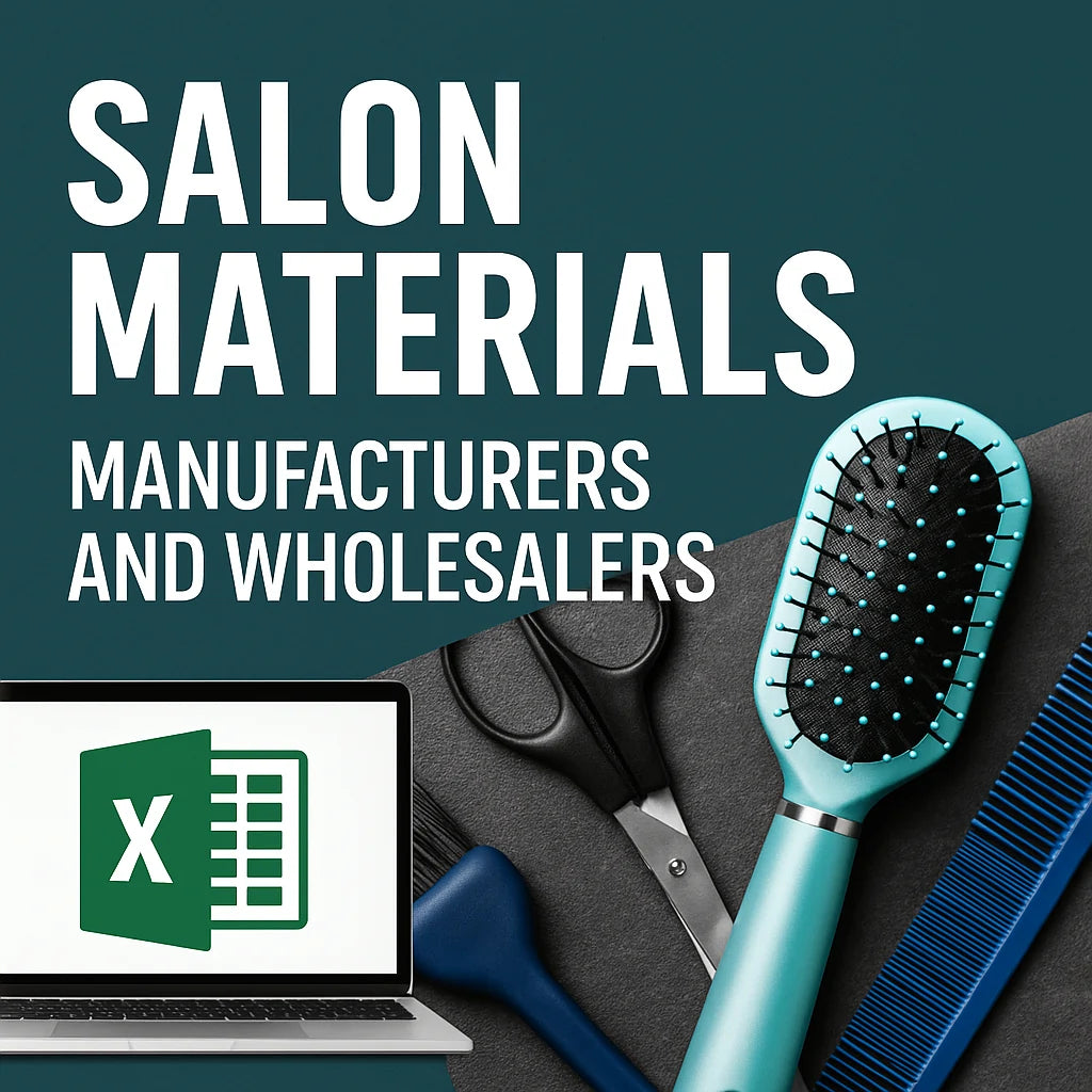 Salon Materials Manufacturers and Wholesalers List