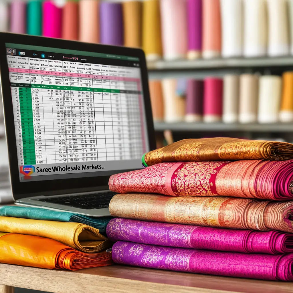 Sarees Business Manufacturers and Wholesalers in India - 2026