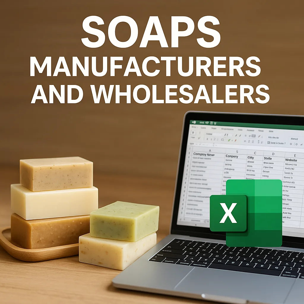 Soap Manufacturers and Wholesalers 2026  List