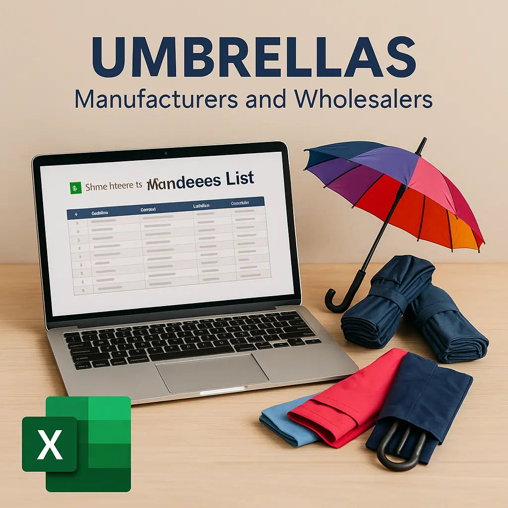 Umbrellas Manufacturers and Wholesalers 2026 List