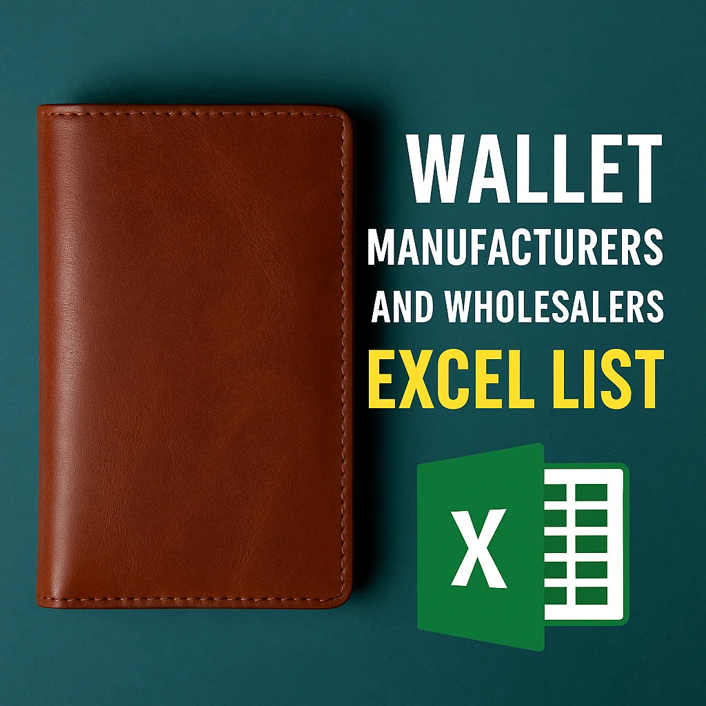 Wallets Manufacturers and Wholesalers 2026 List