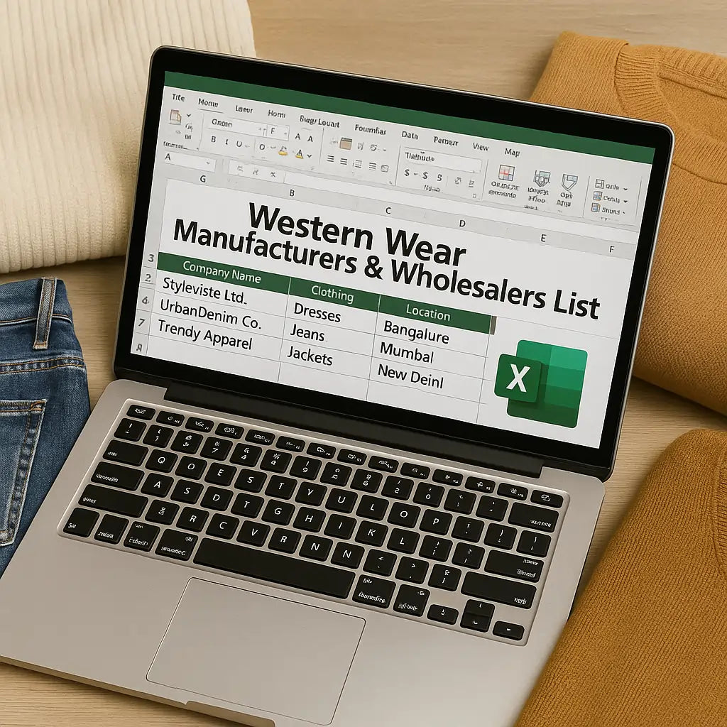 Western Wear Manufacturer and Wholesalers List-2026